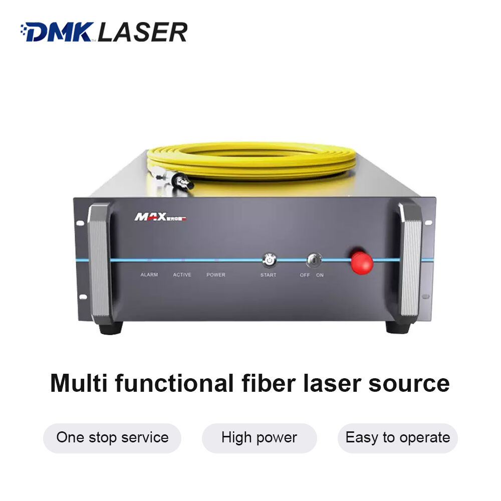 max 1500w einmodischer kontinuierlicher Glasfaserlasergenerator