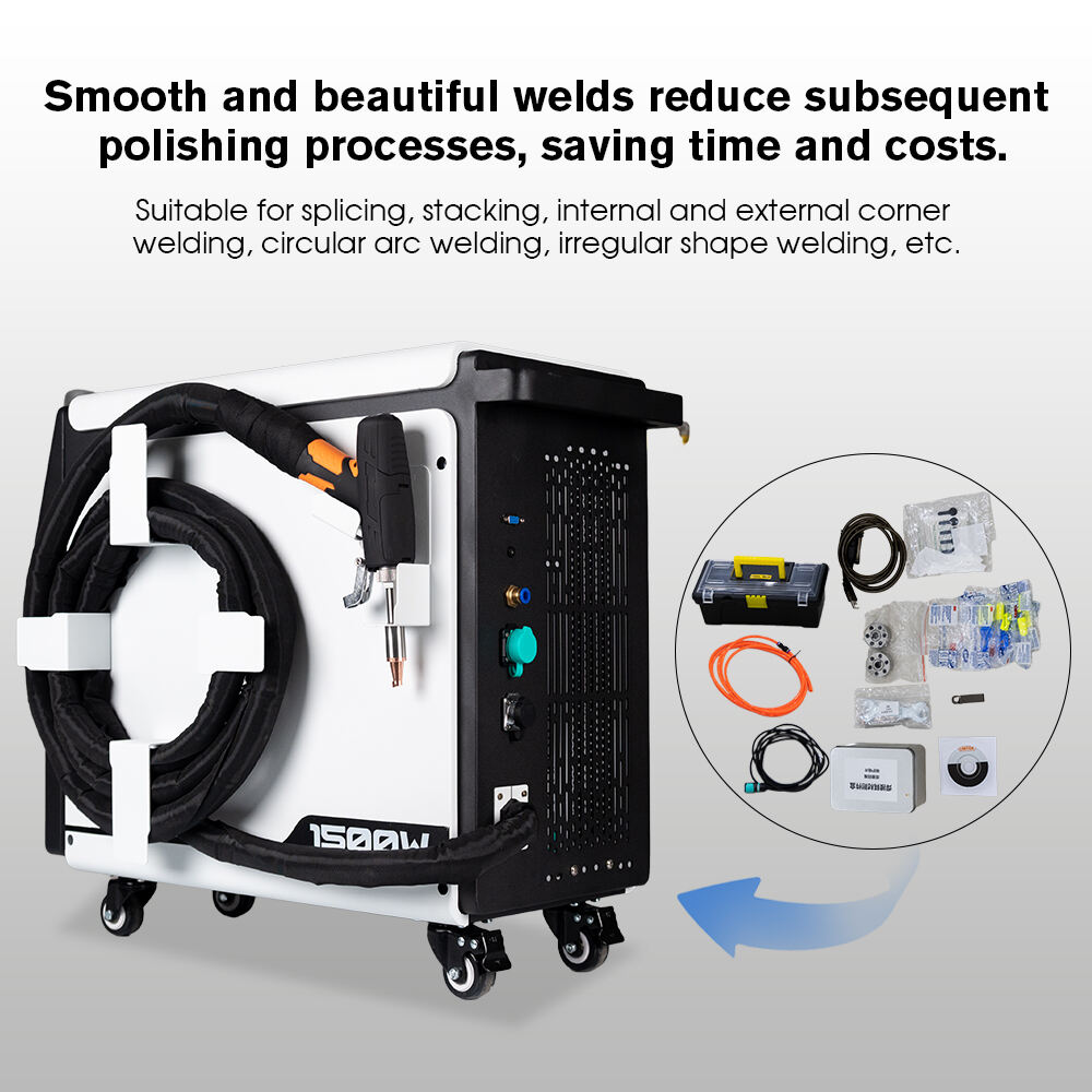 1500W Handheld Welding Machine