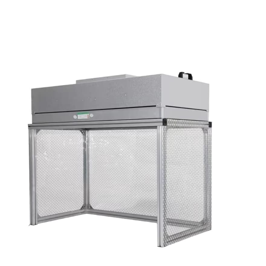 منصة وصندوق صيانة وتشغيل مرشح عالي الكفاءة DMK FUU، الأبعاد: 1200×600 مم