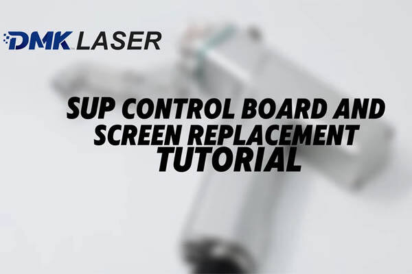 Fix Your Welding Machine Fast: SUP Control Board & Water-Cooled Screen Replacement Guide!