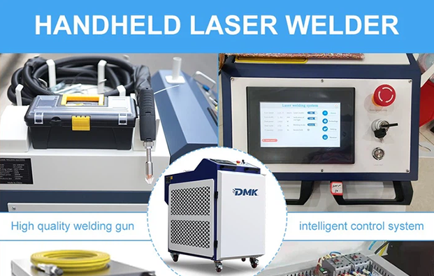 Hochpräzises Laserschweißen für die Fertigung