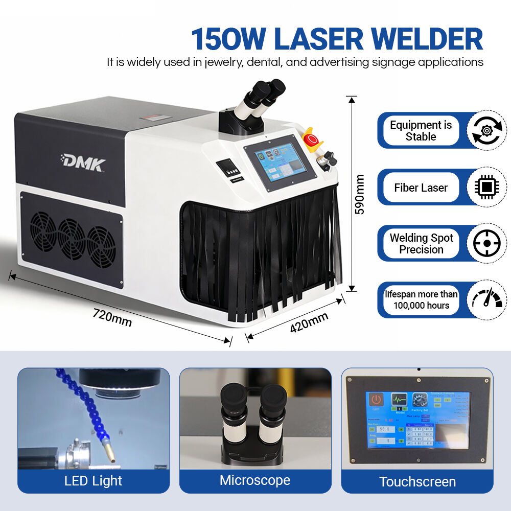 DMK Jewelry Laser Welding Machine
