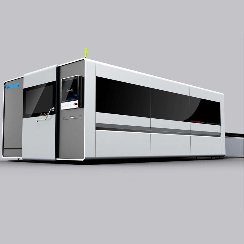 6000 W Laserschneidmaschine für Bleche mit Doppeltischgehäuse