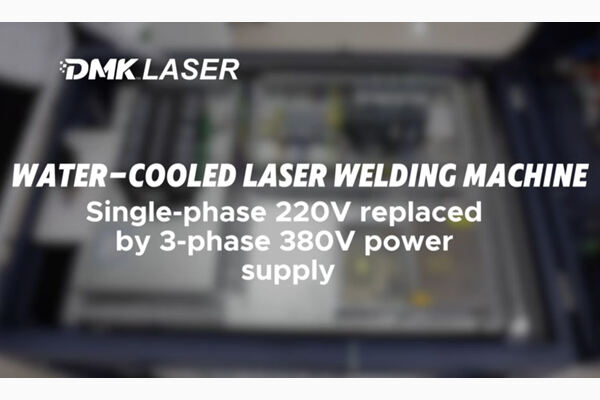 Tek Fazlı 220V'yi Su Soğutmalı Elde Tutarak Kullanıma Uygun Laser Kaynakları İçin Üç Fazlı 380V'ye Nasıl Dönüştürürsünüz?