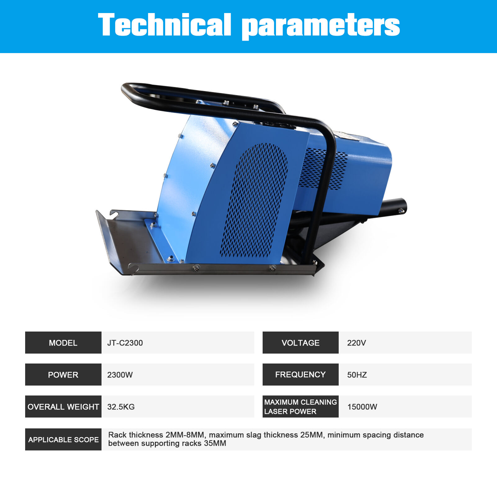 Laser Slat Cleaner