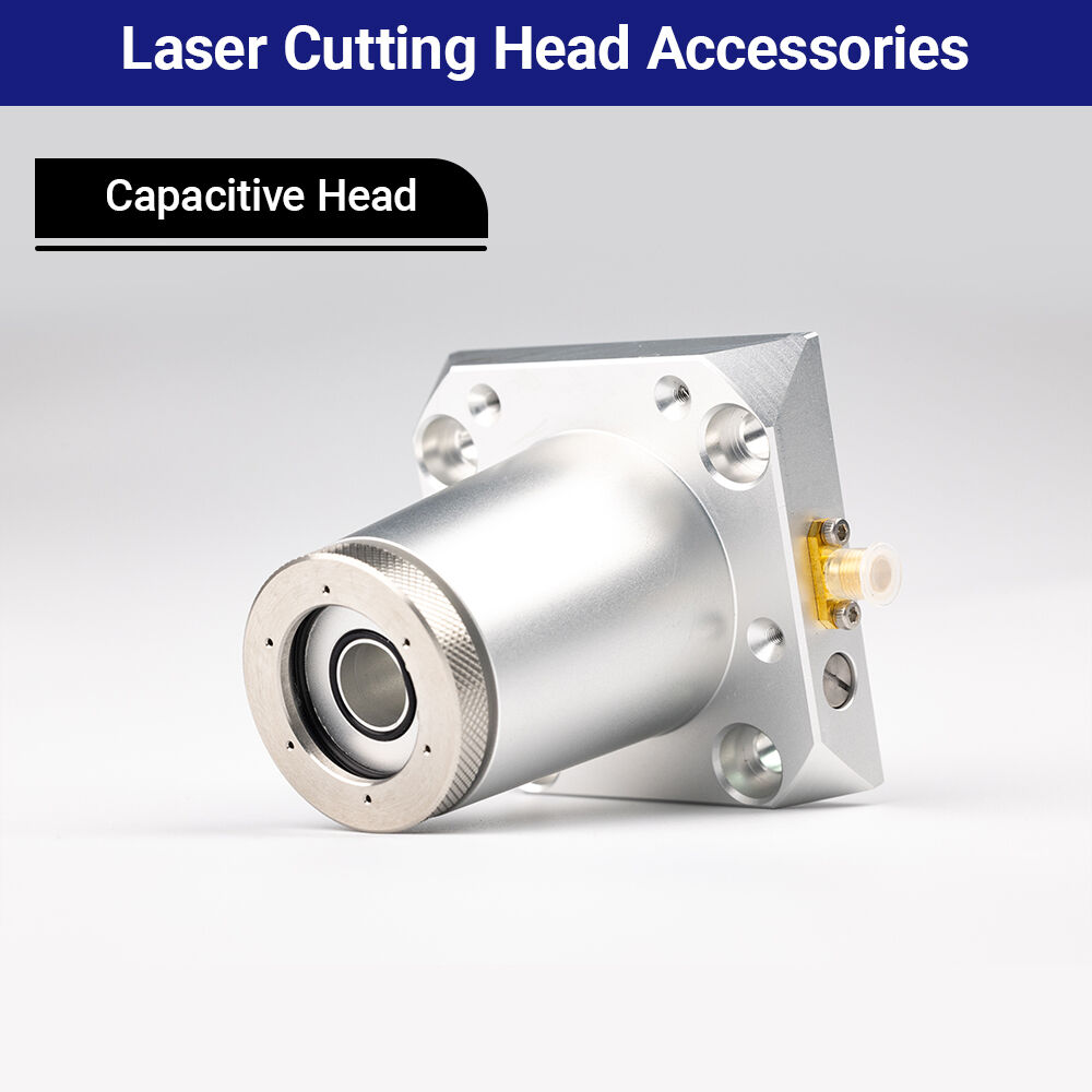 Cabezal de corte láser de fibra A200MS - 2000W Compatible + Enfoque de precisión - Para corte plano