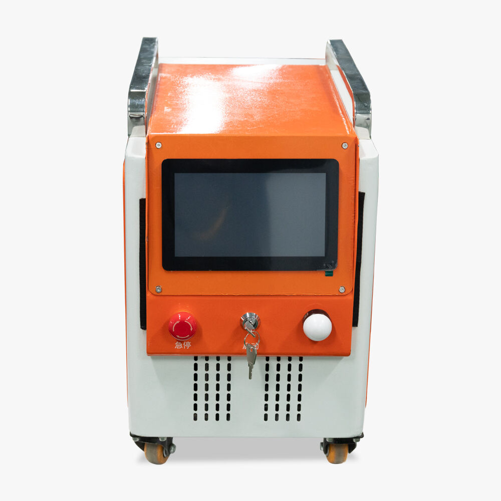 200 Вт Імпульсний лазерний комплекс для очищення, маркування та різання тонкого листового матеріалу 3-в-1