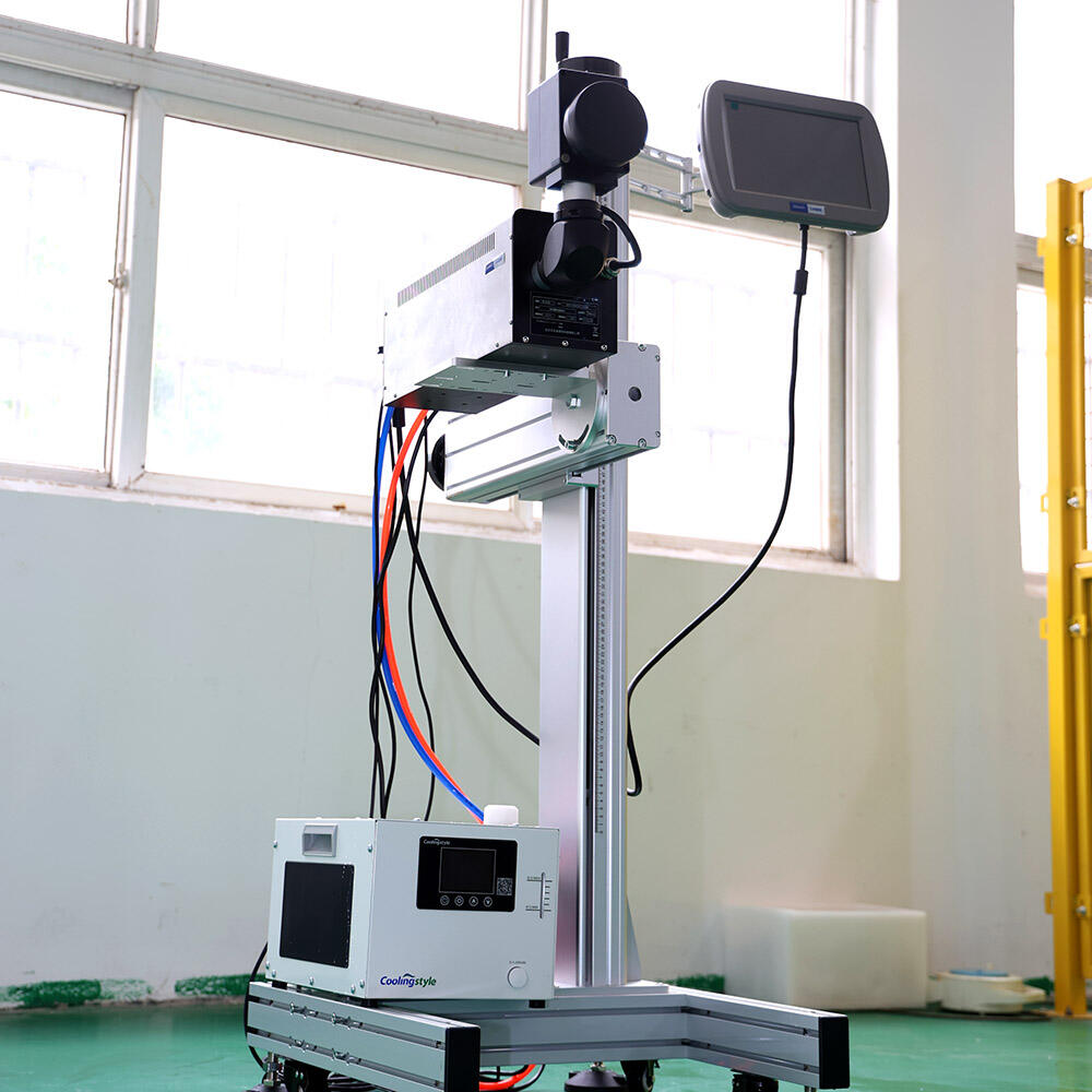 DMK SU5000 UV Laser Coding Machine 