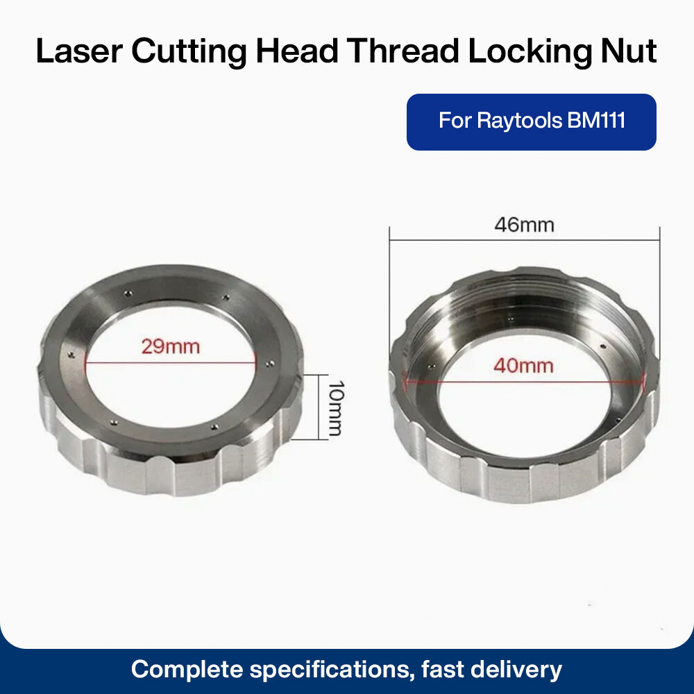Cutting head locking ring