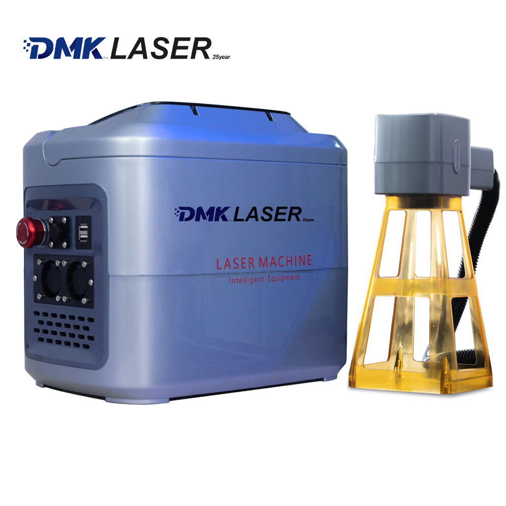 Mini Portable Handheld Fiber Laser Marking Machine