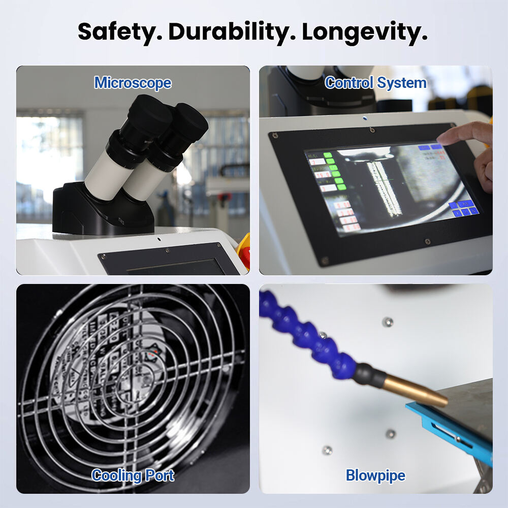 DMK Jewelry Laser Welding Machine