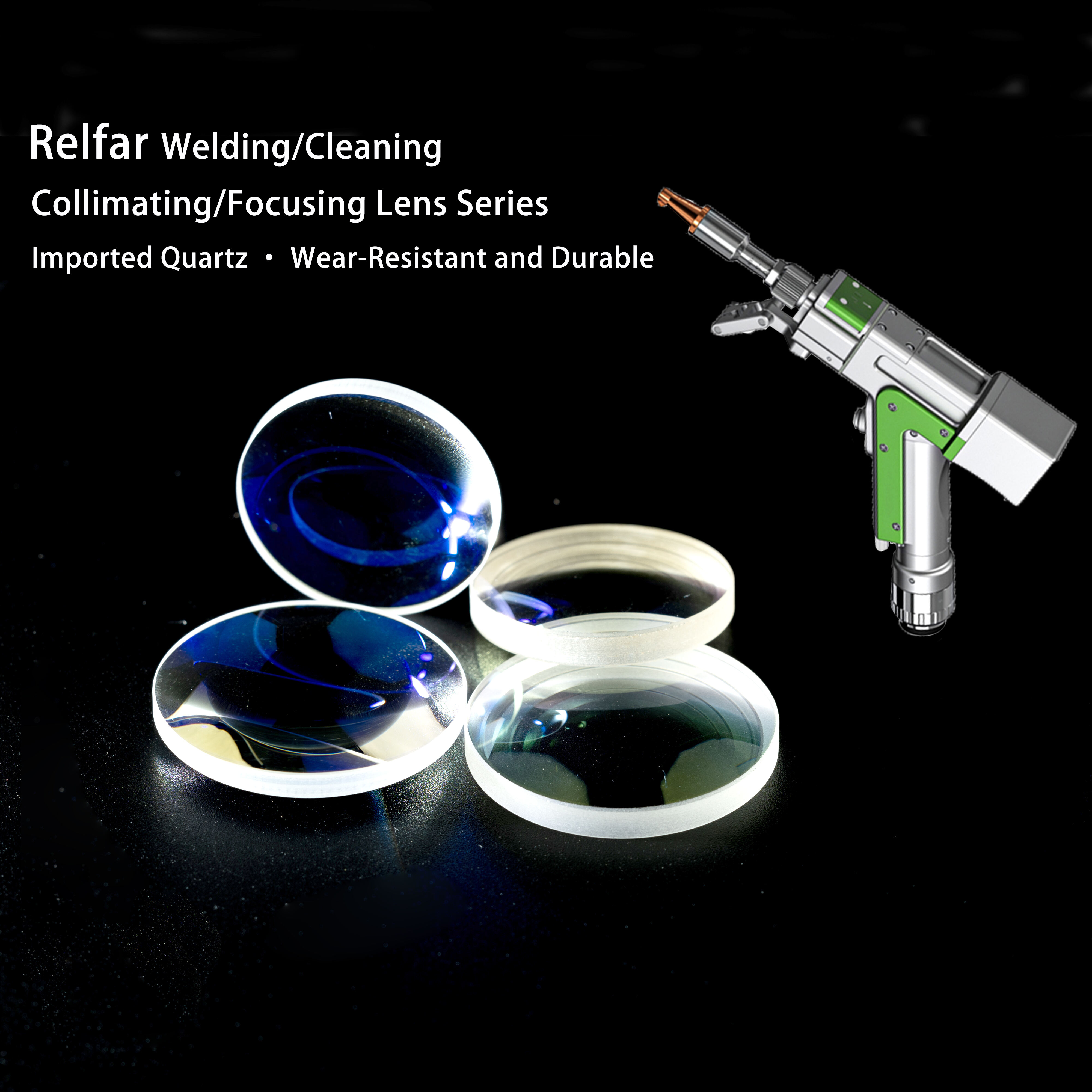 Relfar Cleaning Collimation and Focusing Lenses