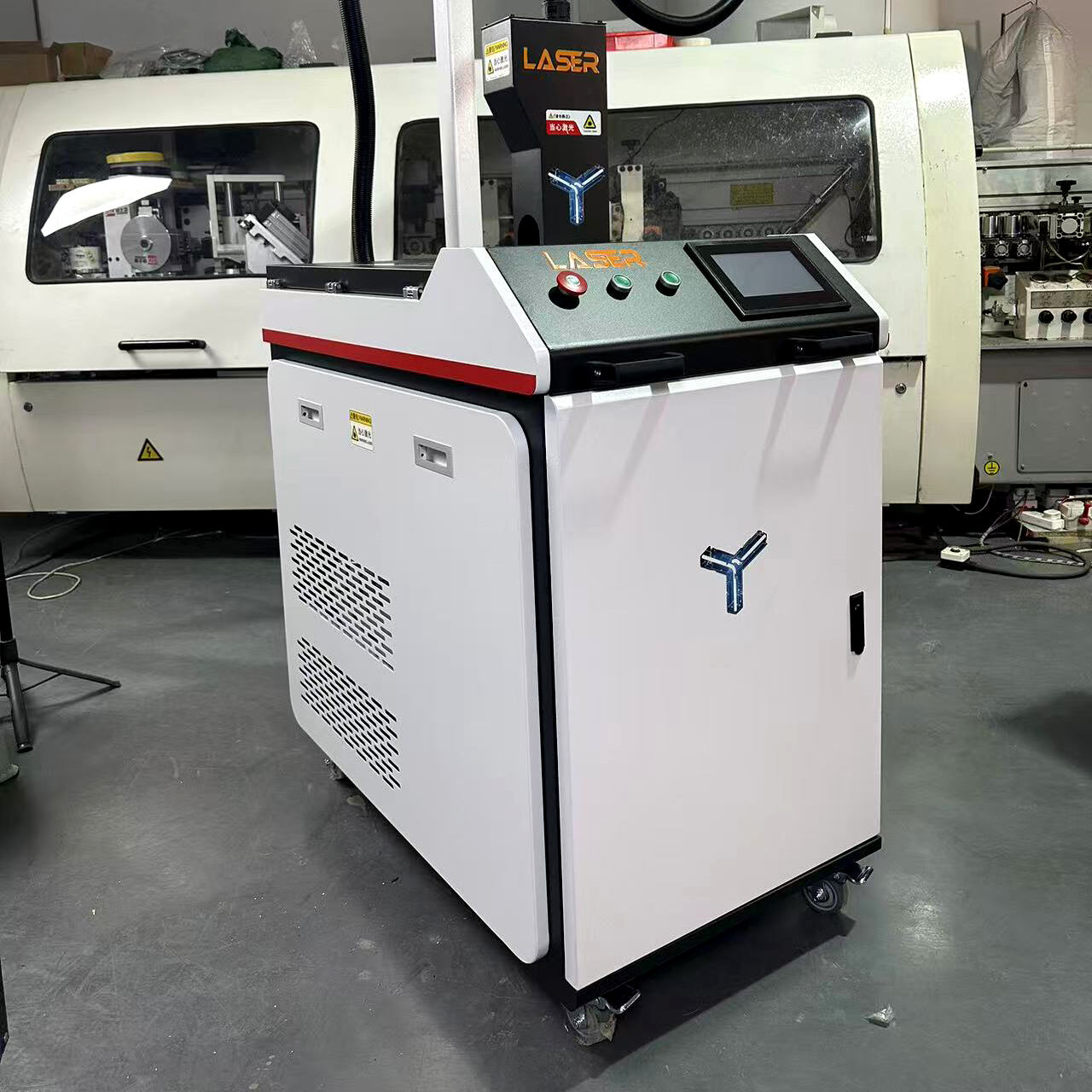 LASER 868s Laser Edge Banding System