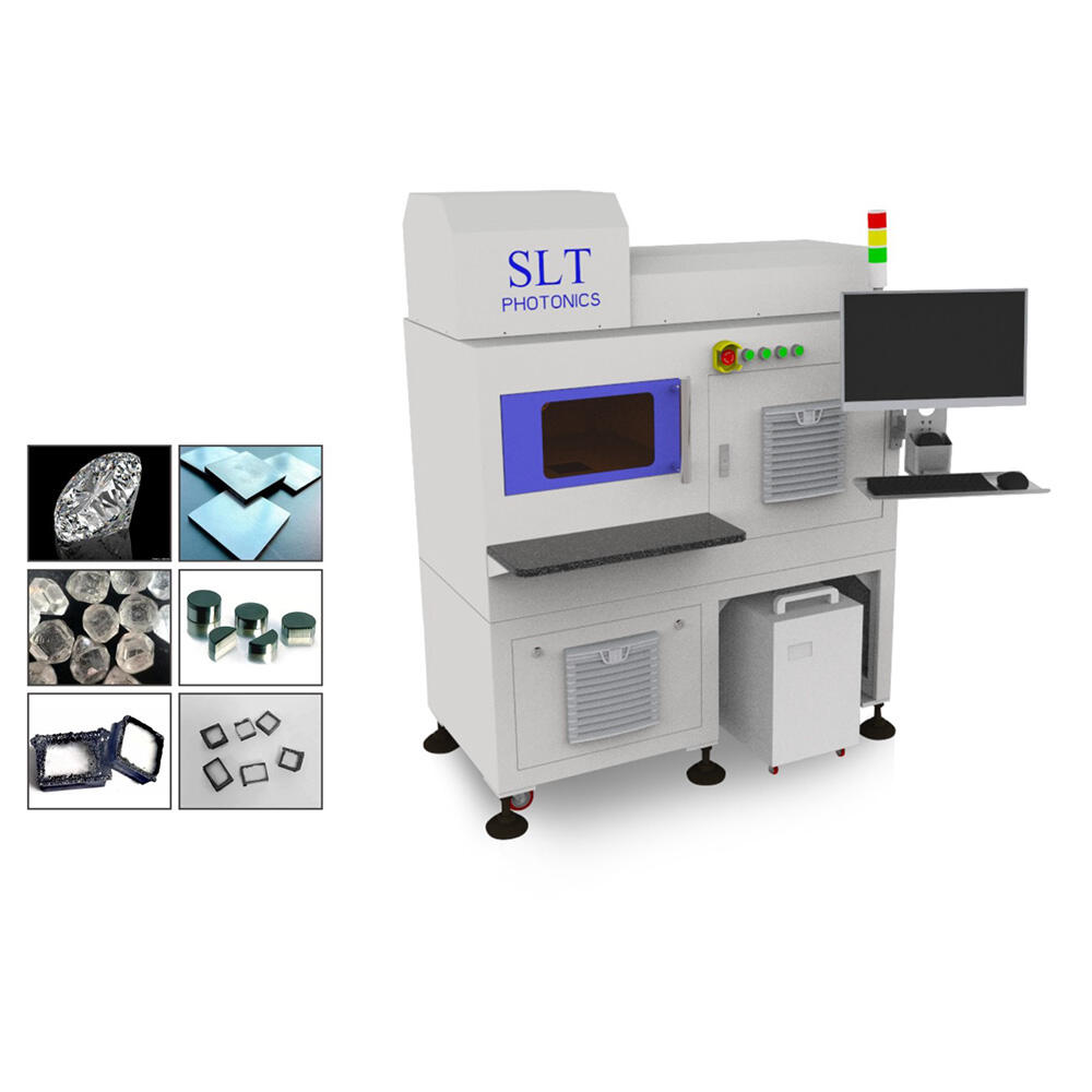 NGL-SLT-2000 Green Laser Diamond Cutting Machine