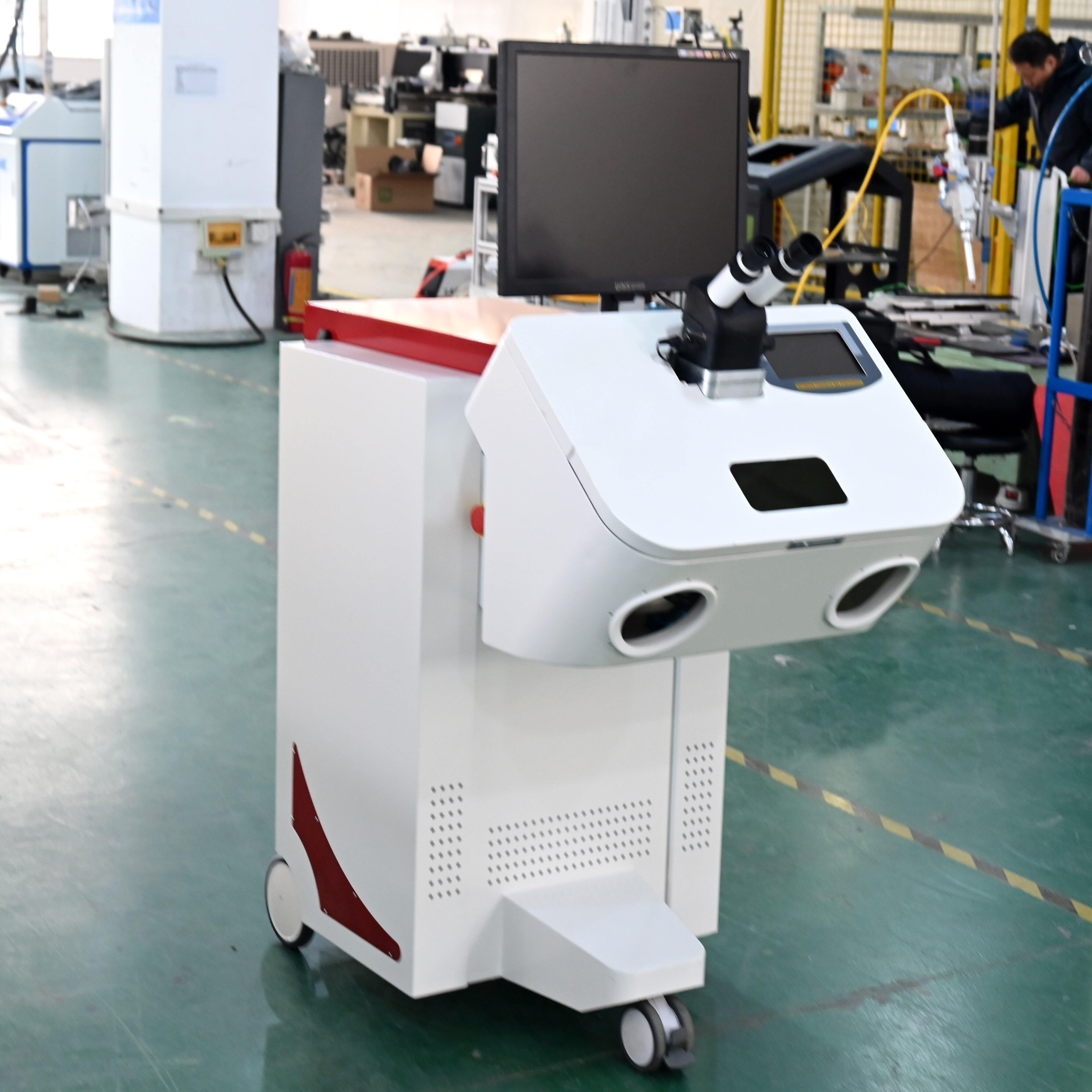 Precision Laser Spot Welding Machine