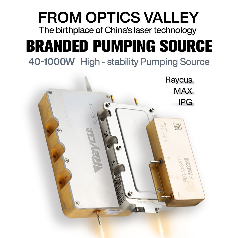 Raycus Laser Pump Sources