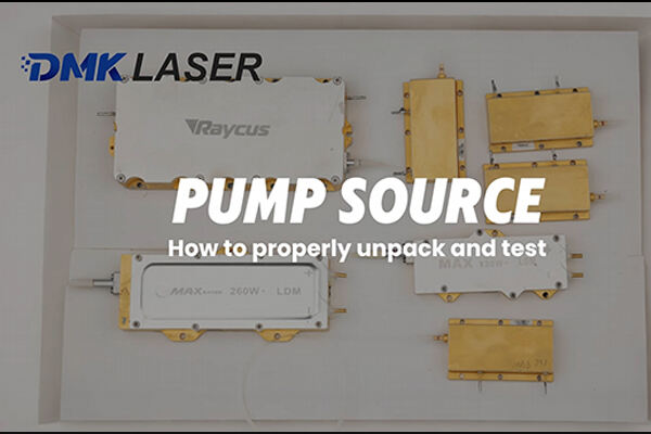 Pump Source Testing Guide: Unboxing, Polarity Identification, and Step-by-Step Testing