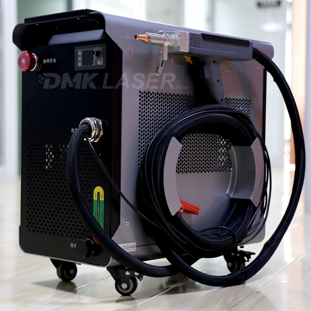 KRD 800W Water-Cooled Handheld Welding Machine for Thin Plates