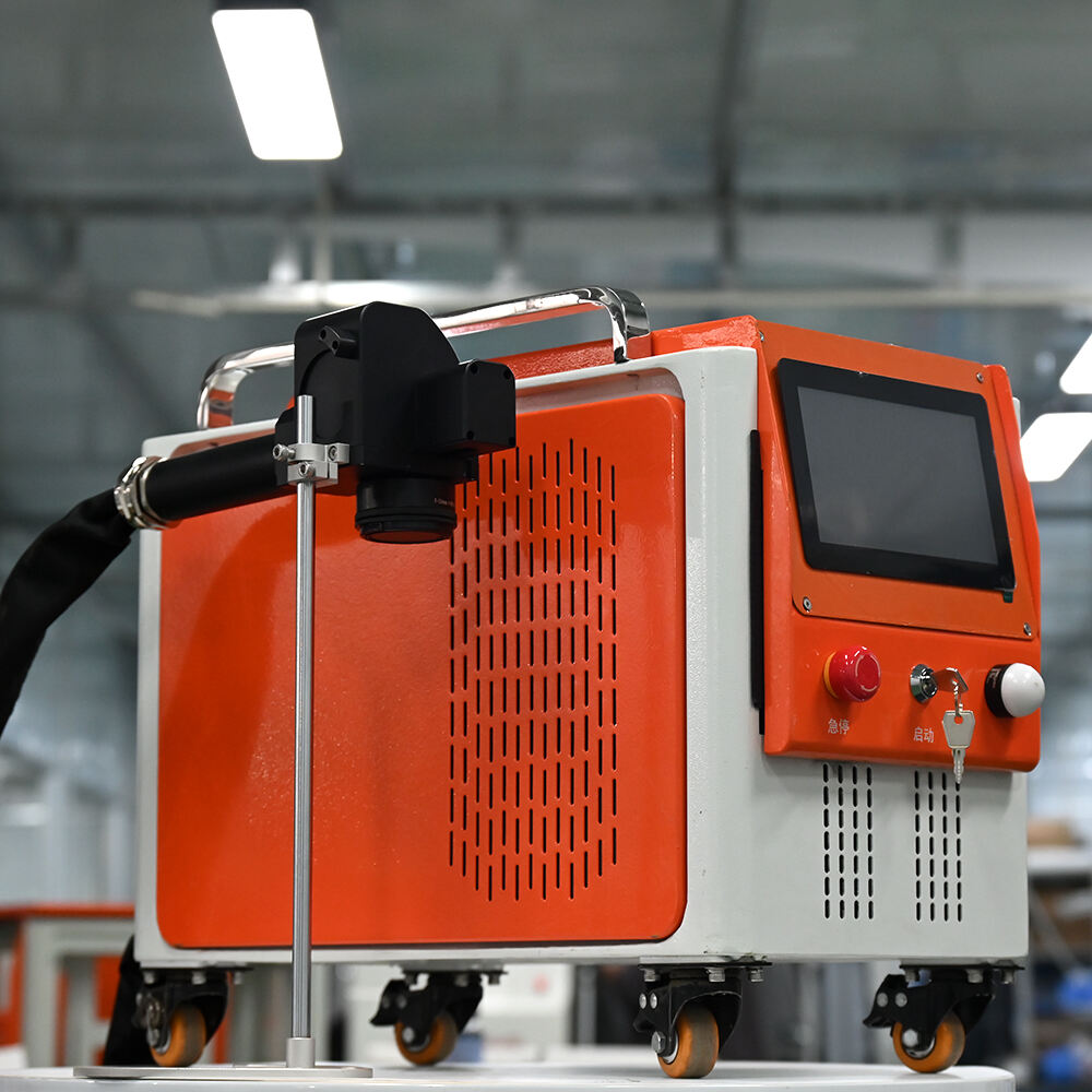 DMK (DPH Series) Pulse Laser Cleaning and Marking Integrated Machine