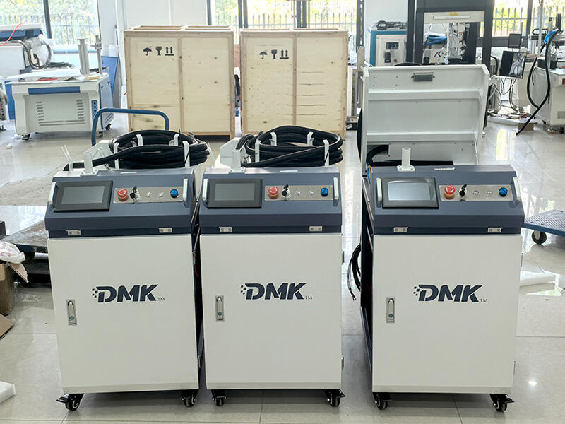 DMK Laser'ın Kaynak Ekipmanları İçin Yoğun Üretim Hattı