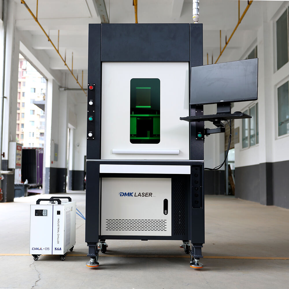 DMK Enclosed Automatic Plastic Laser Welding Machine