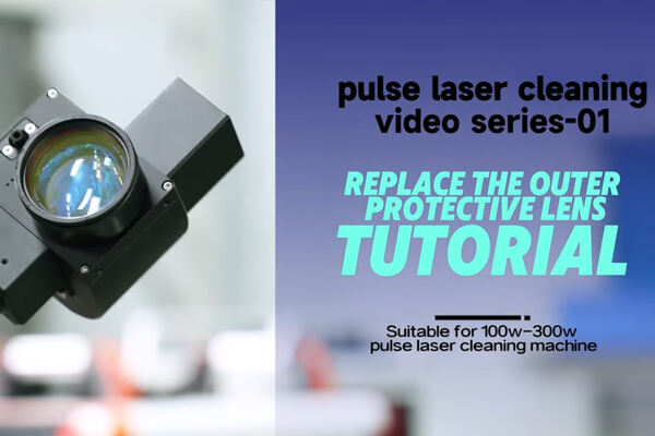Máquina de limpeza DMK Pulse - Substituição de lente protetora externa