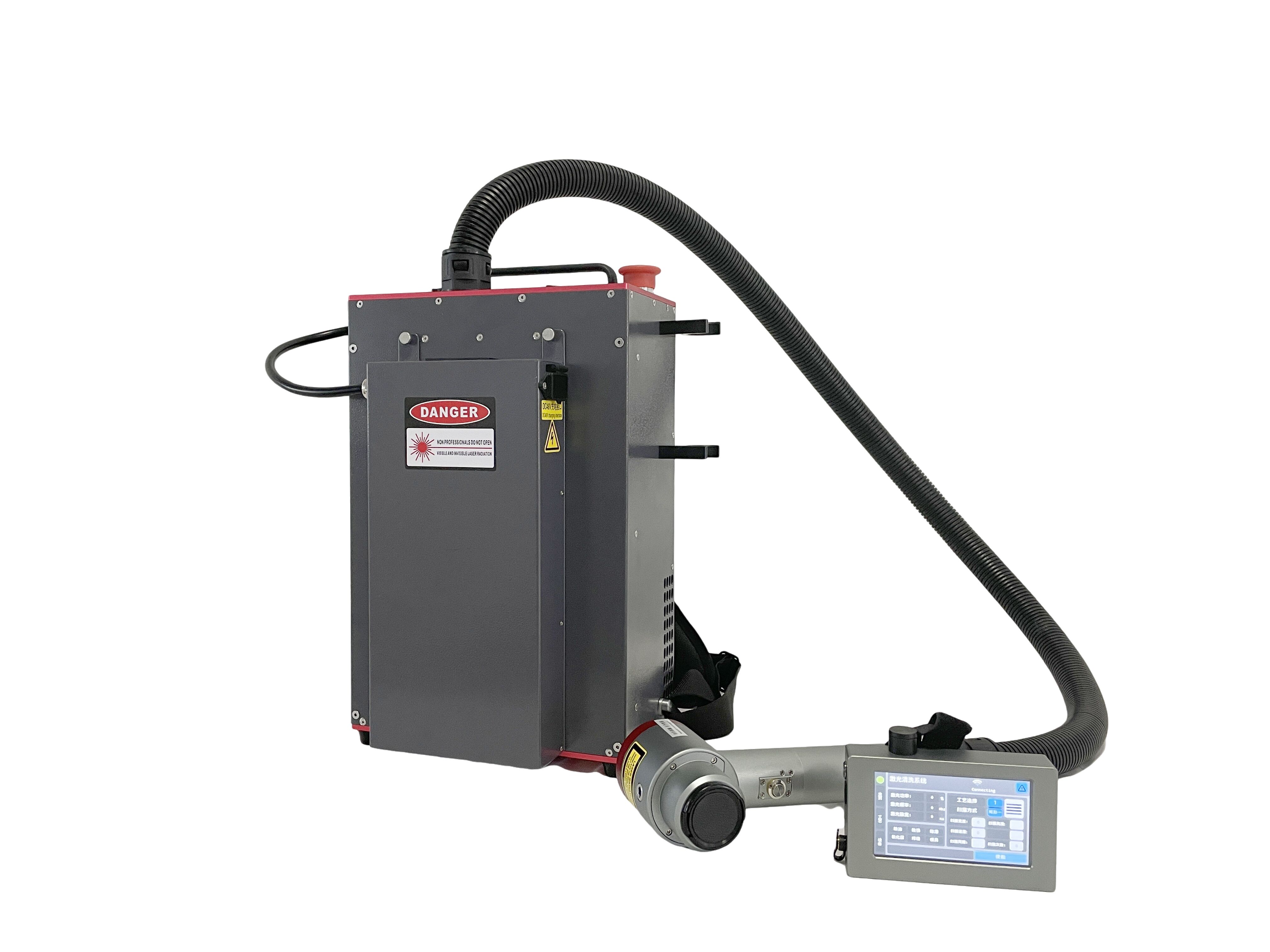 Portable Fiber Laser Cleaning Machine