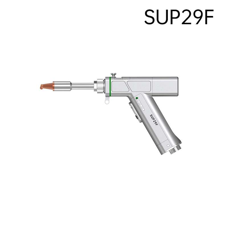 SUP29F 4-v-1 ruční svařovací hlava se světelným paprskem