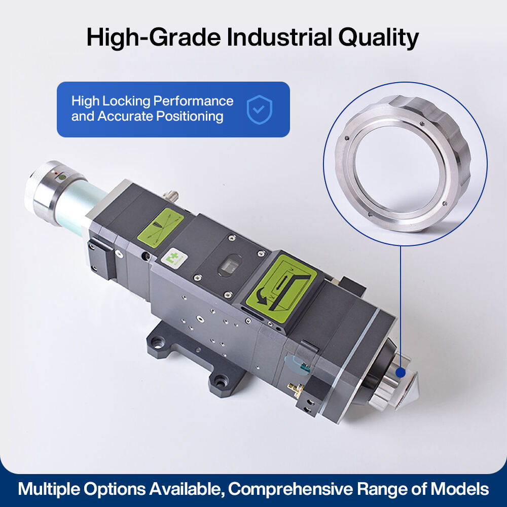 Cutting head locking ring