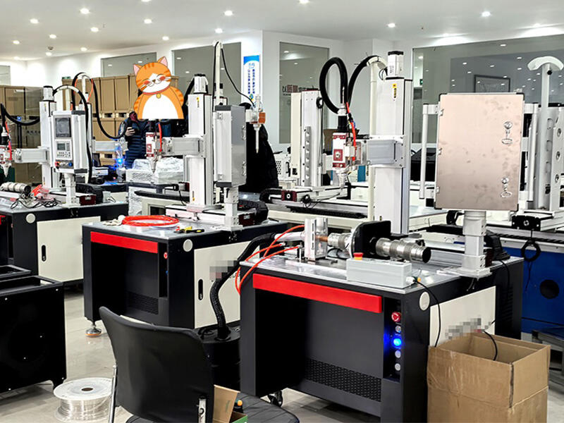 Clients Visit DMKlaser: A Firsthand Look at the Welding Machine Production Facility