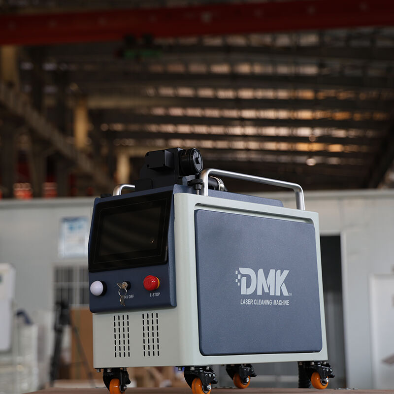 Demark Factory Non-destructive Laser Cleaning Machine