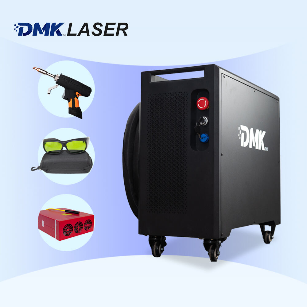 Портативный лазерный сварочный аппарат