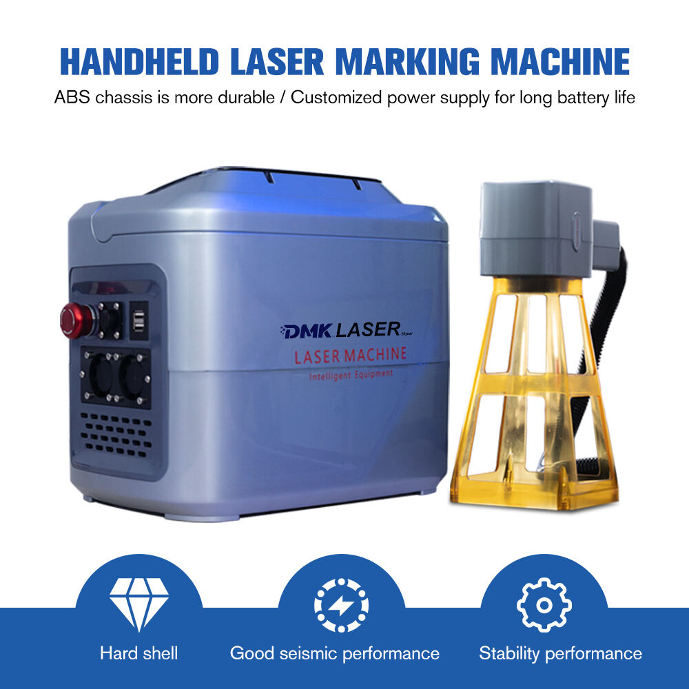 20W 30W 50W Portable Laser Coding Machine
