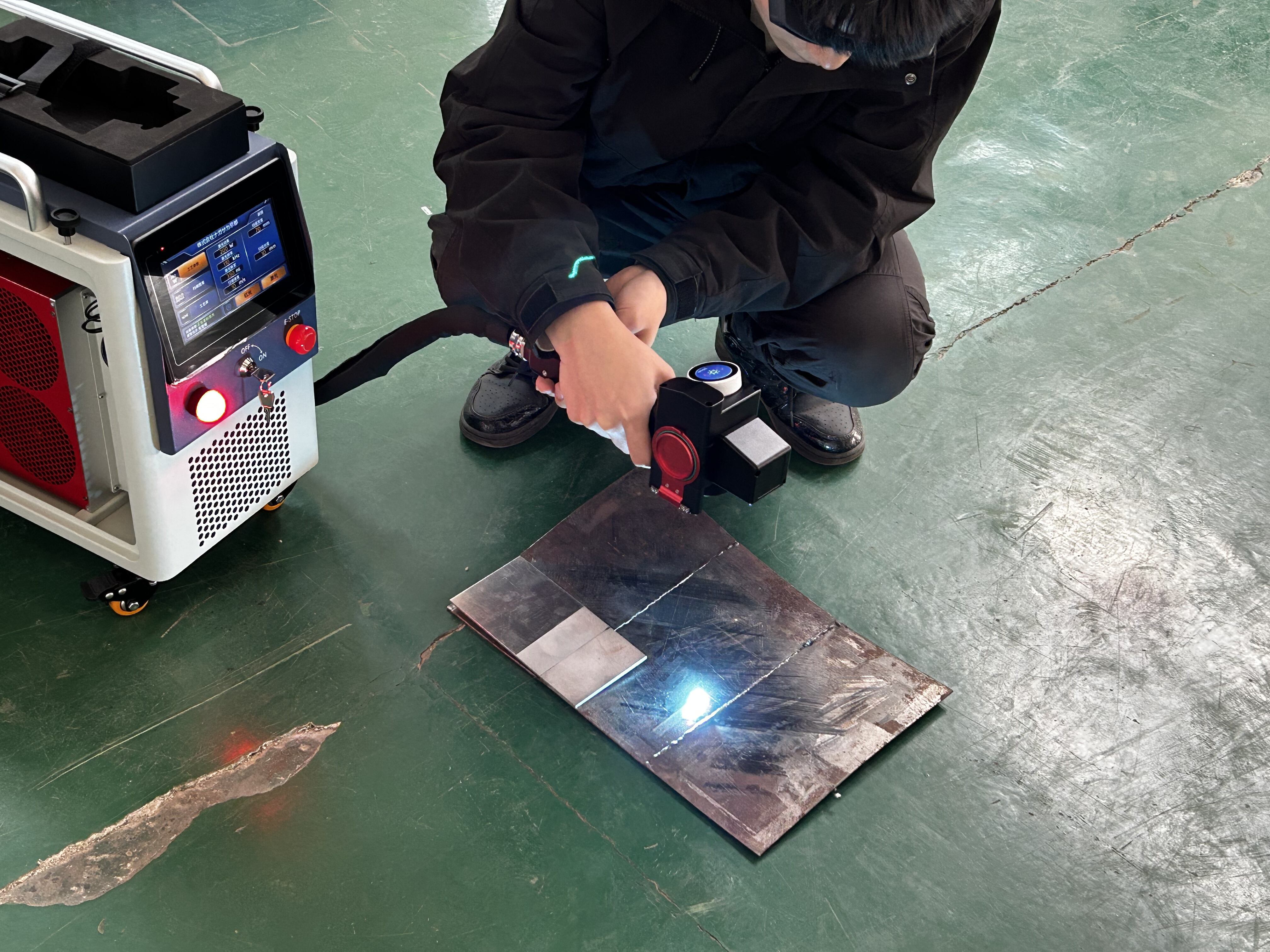 DMK LASER Operations Department Busy 