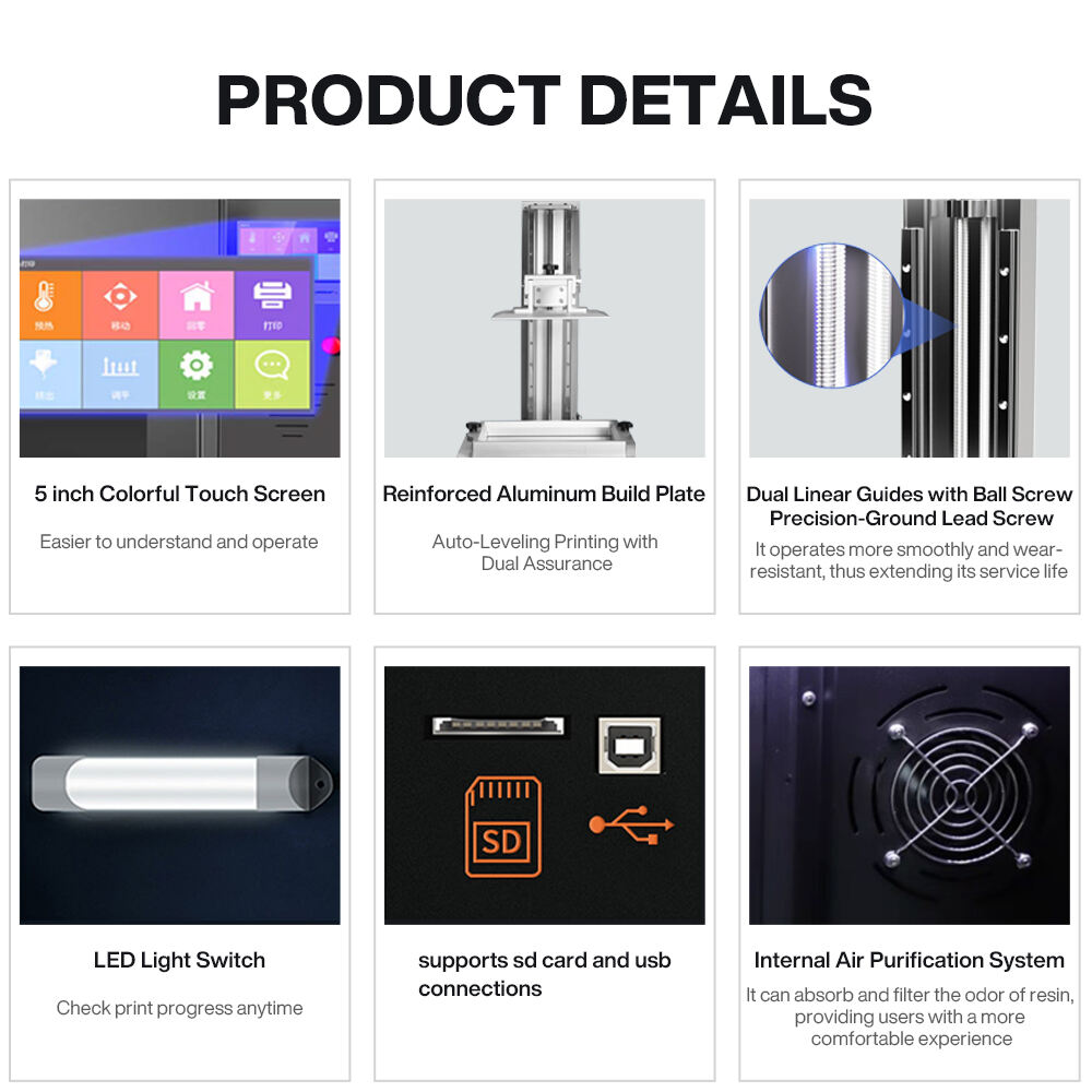Industrial-Grade SLA300pro Resin 3D Printer - 355nm Wavelength + 8-18m/s Scanning Speed - Special for 3D Printing in Electronic Appliances/Auxiliary Medical/Handboard Manufacturing/Jewelry