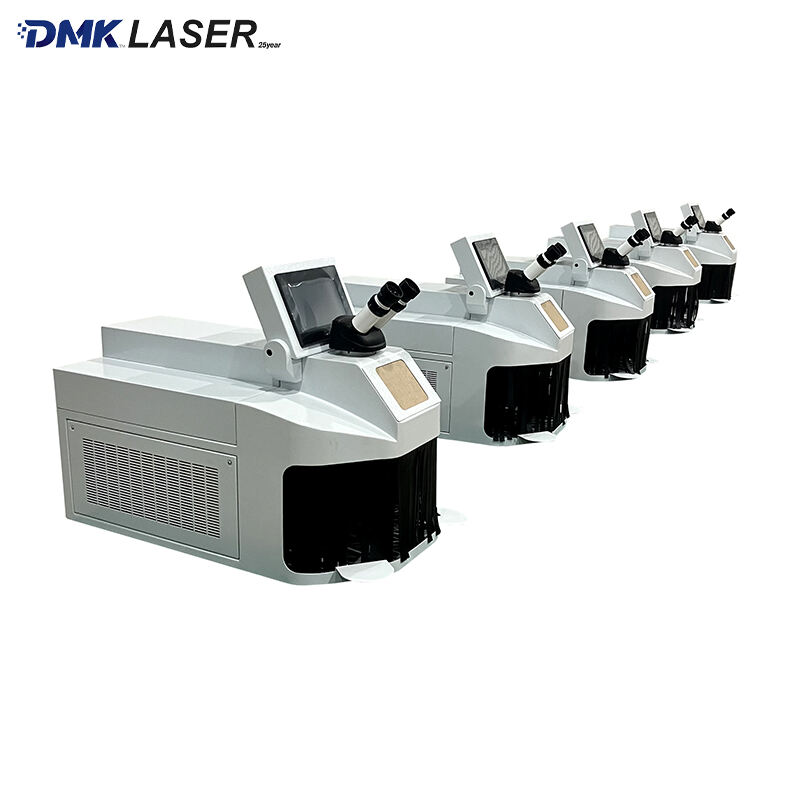 200W Desktop All-in-One Laser Welding Machine