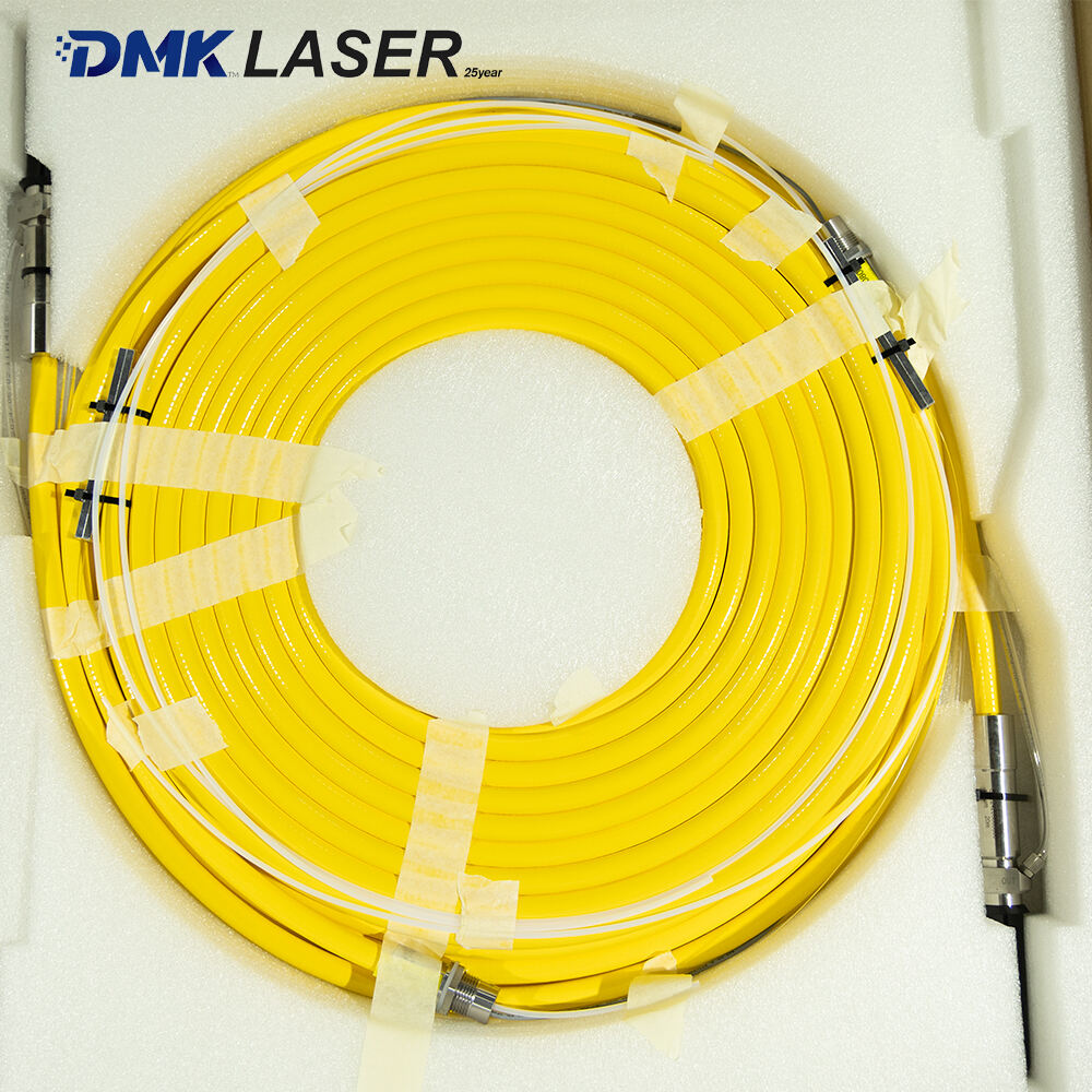 Lazer fiber optik kablolar