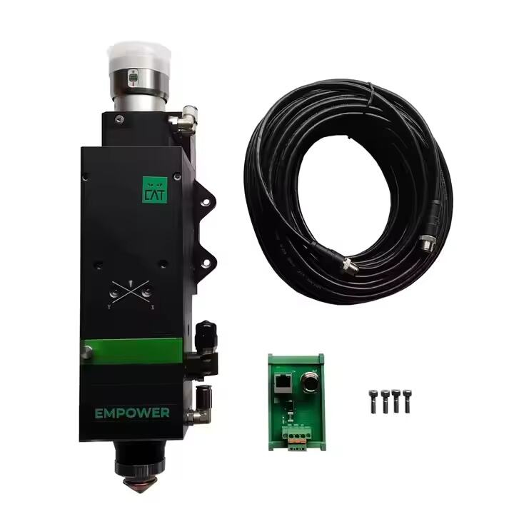 레이툴 레이저 절단 헤드 BMH110, 산업용 레이저 절단 기계용 3kW 고정밀 광학 시스템