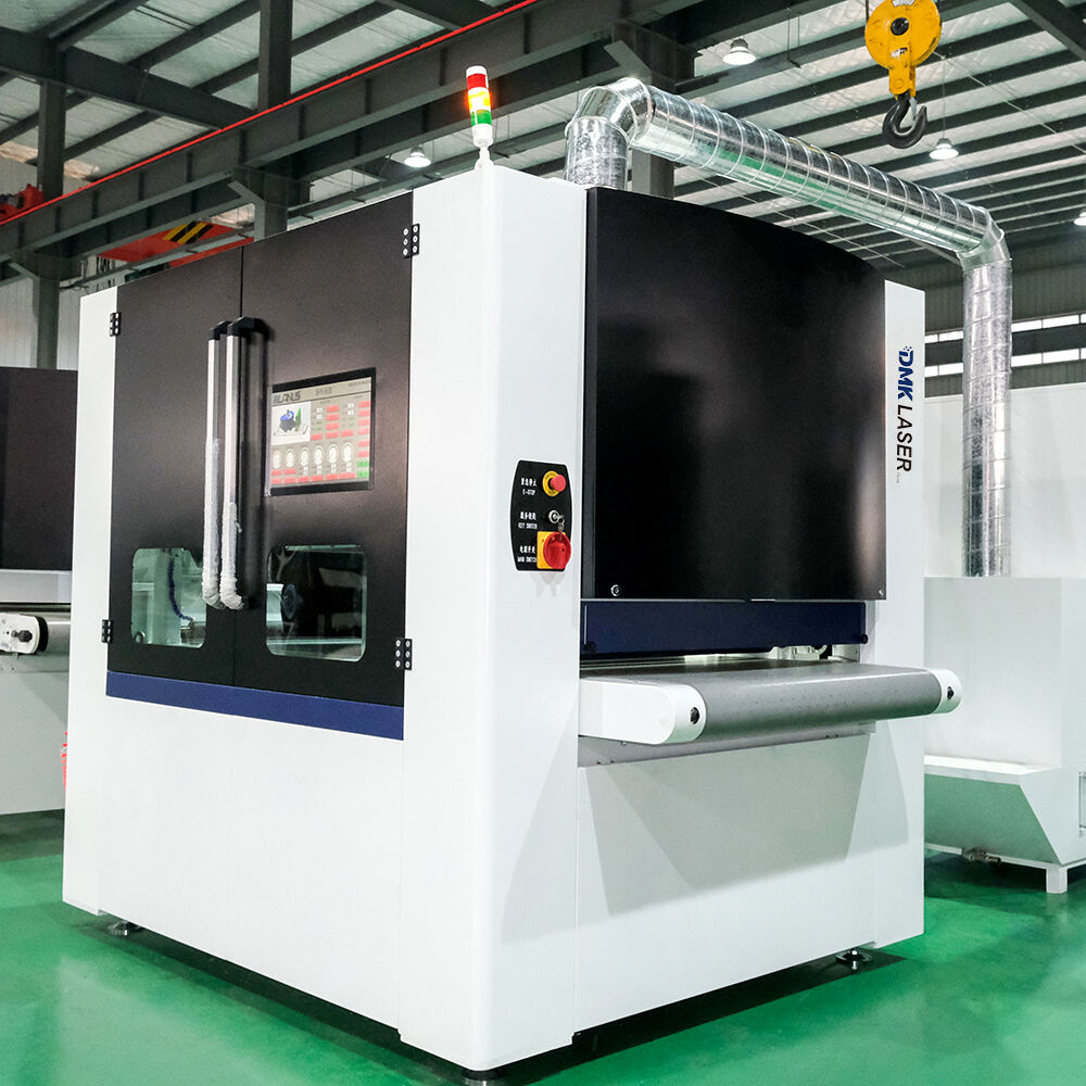 DMK Universal Roller Deburring Machine