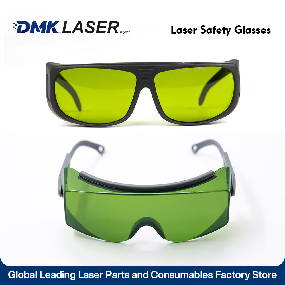 OD8+ Laser Safety Glasses (190-450&850-1300nm) Industrial Welding Protective Goggles