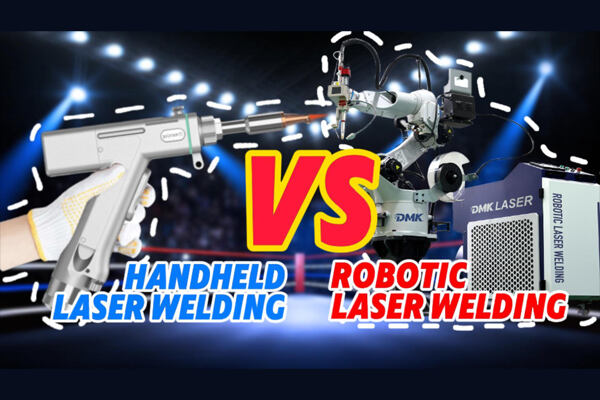 Laser Welding Comparison: Which is More Efficient, Robotic Welding or Handheld Welding?