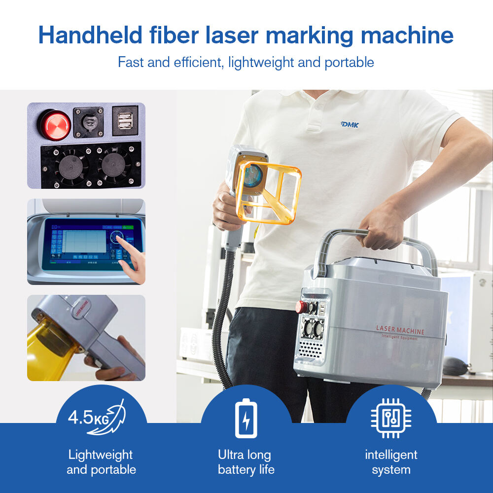 20W 30W 50W Portable Laser Coding Machine