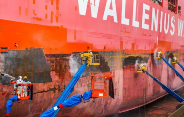 Application of Laser Paint Removal Technology in the Marine Industry: Leading the New Revolution of Green and Intelligent Cleaning