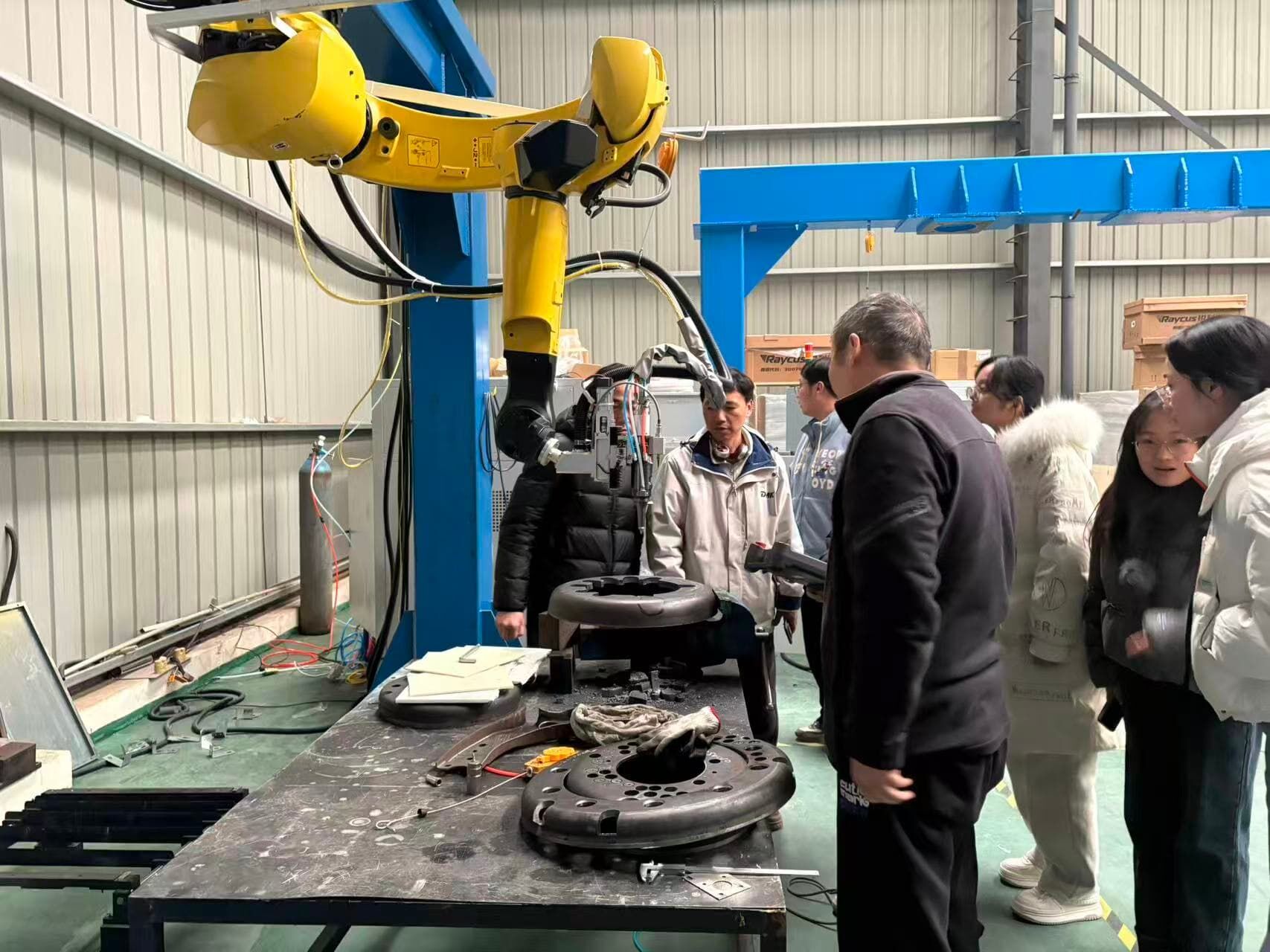 DMK Laser Trains New Hires on Core 3D Laser Cutting