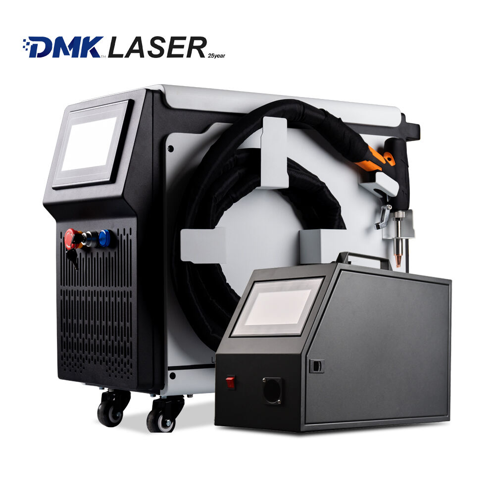 Máquina de soldadura láser aire-refrigerada DMK 1500W