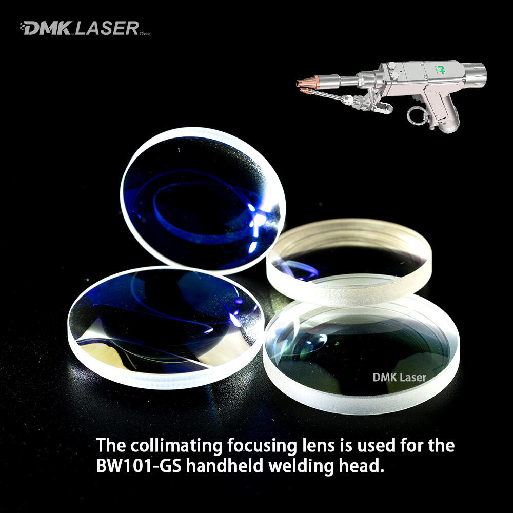 Laser Collimating and Focusing Lenses For BW101-GS Handheld Laser Welding Head