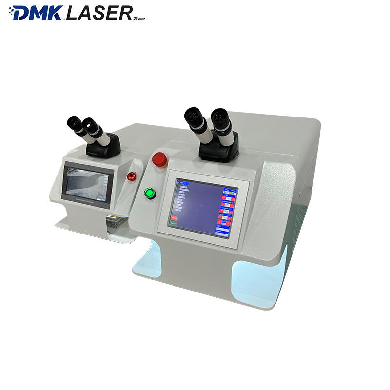 100W Desktop Integrated Laser Welding Machine