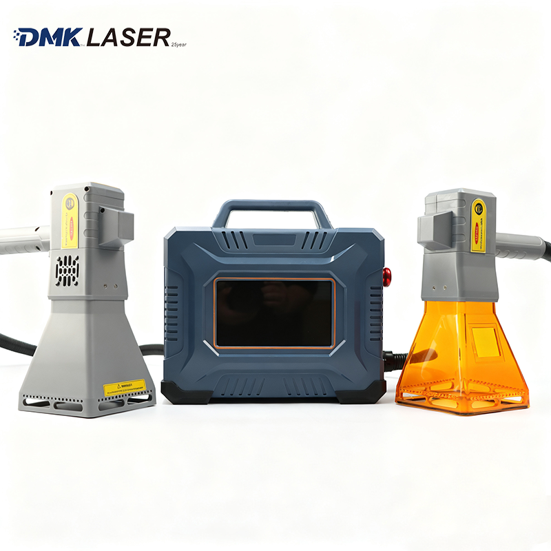 20W-60W DMK Air Cooling Marking Handheld Fiber Laser Marking Machine