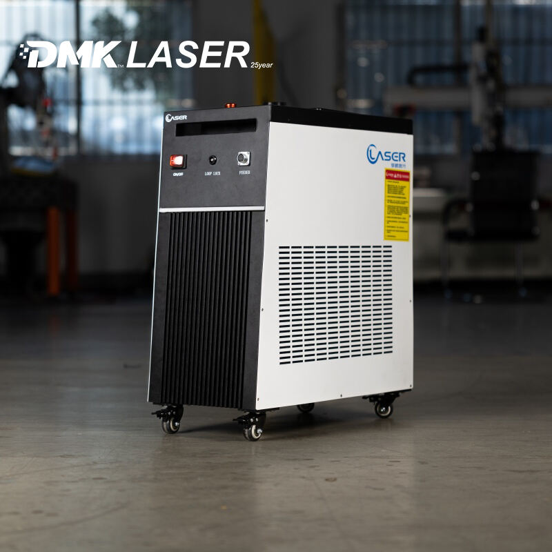 Qilin Laser F3 Serisi El Tipi İnfrared Fiber Lazer Kaynak Makinesi