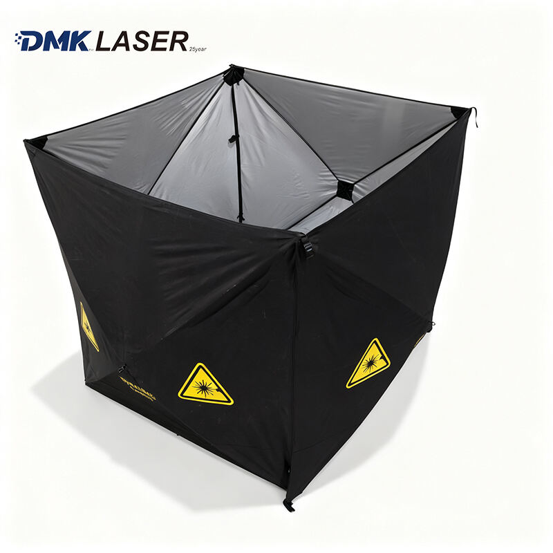 Tenda Dobrável de Proteção Laser